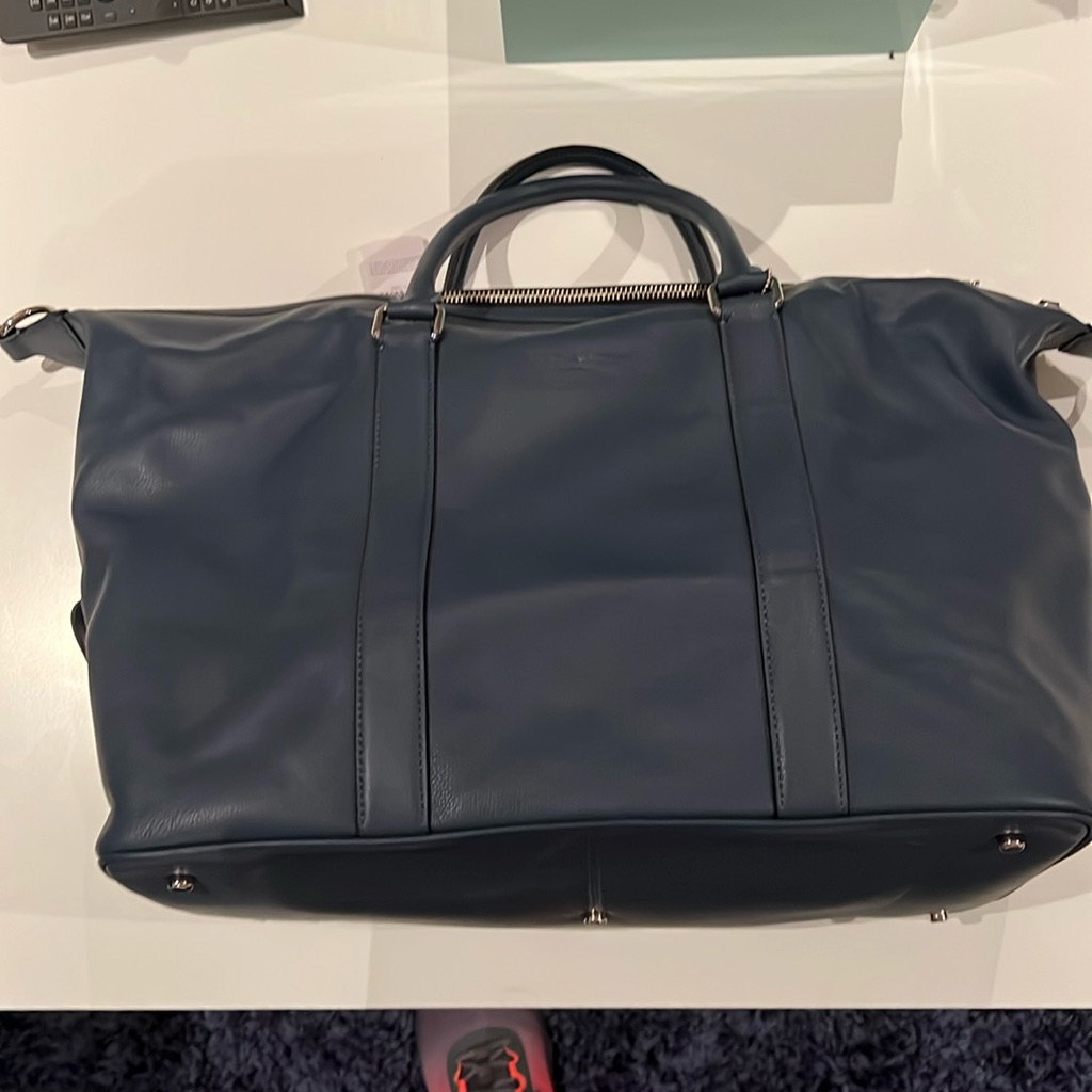 Coach Duffel With Strap New With Tags